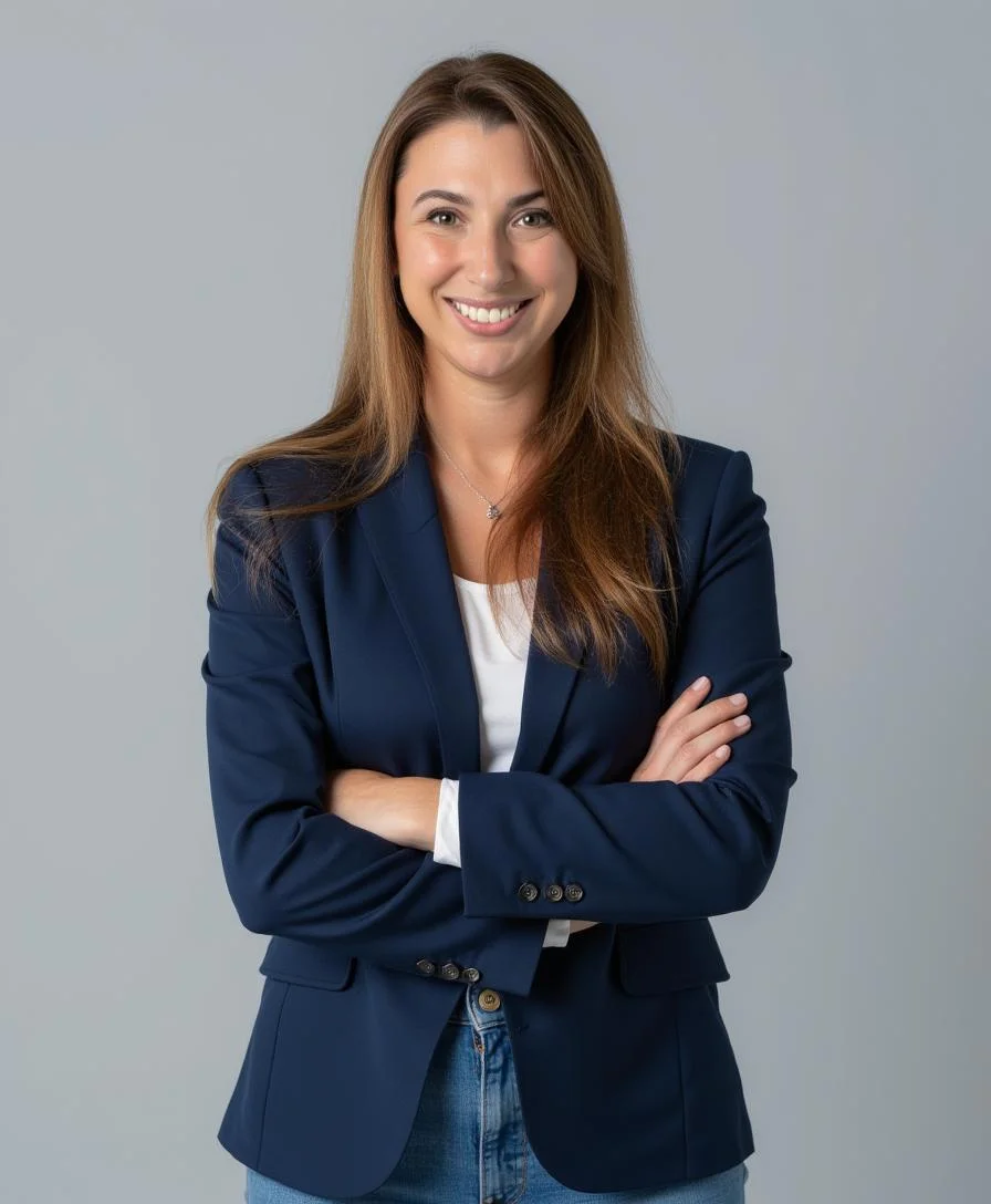 Portrait of Devan Tesner, founder of Lead & Sell